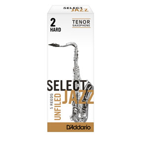 Rico D'Addario Jazz Unfiled rieten voor tenorsax (5 st)